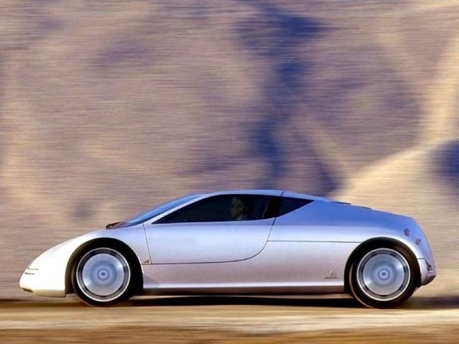  Citroen Osee Concept 2001 года  (фото 10 из 12)